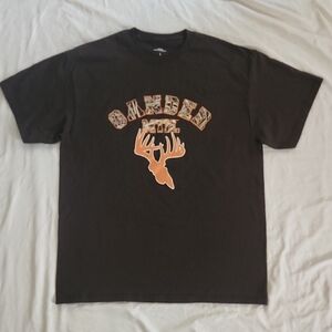 3/$20 Gander Mtn Black Short Sleeve Tees Deer Decal